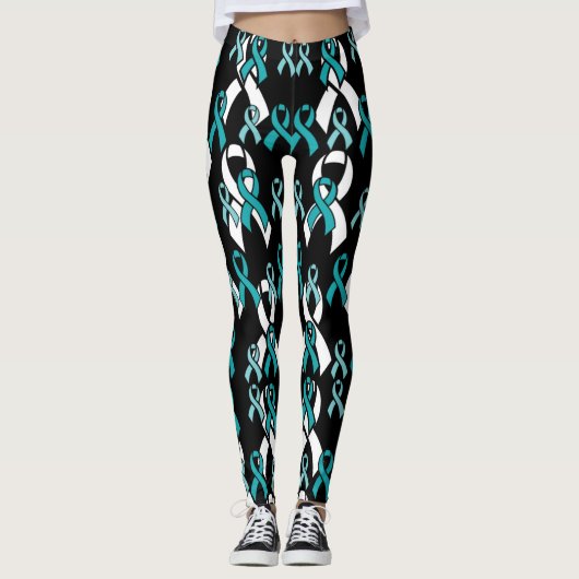 Leggings Rubans sarcelles...TN (Devant)