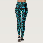 Leggings Rubans turquoise...POTS (Dos)