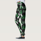 Leggings Rubans verts...C Diff (Gauche)