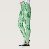 Leggings Rubans verts...C Diff (Gauche)