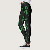 Leggings Rubans verts...Gastroparesis (Gauche)