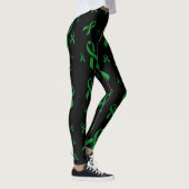 Leggings Rubans verts...Gastroparesis (Droite)
