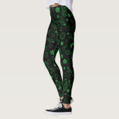 Leggings Rubans verts Multi...C Diff (Gauche)