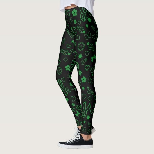 Leggings Rubans verts Multi...C Diff (Gauche)