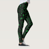 Leggings Rubans verts Multi...C Diff (Droite)