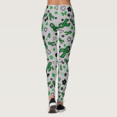 Leggings Rubans verts Multi...C Diff (Dos)
