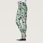 Leggings Rubans verts Multi...C Diff (Gauche)