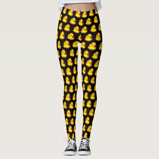 Leggings Rubber Ducky (Devant)