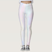 Leggings Rubriques de peinture Pastel (Devant)
