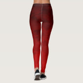Leggings Ruby Red de Black Sliming Holiday Design (Dos)