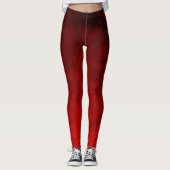Leggings Ruby Red de Black Sliming Holiday Design (Devant)