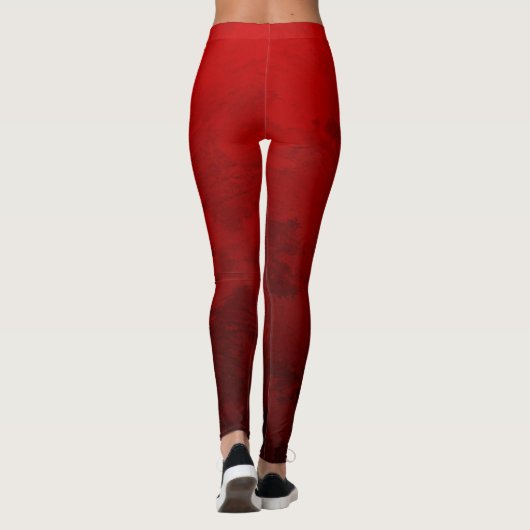 Leggings Ruby Red Design (Dos)