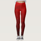 Leggings Ruby Red Design (Devant)