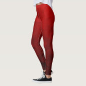 Leggings Ruby Red Design (Gauche)
