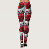 Leggings Ruby Rouge Rose Pierre Et Bufs, (Dos)