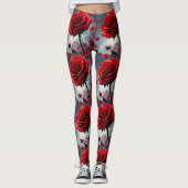 Leggings Ruby Rouge Rose Pierre Et Bufs, (Devant)