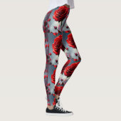 Leggings Ruby Rouge Rose Pierre Et Bufs, (Droite)