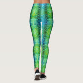 Leggings ruche colorée (Dos)