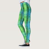 Leggings ruche colorée (Gauche)
