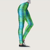 Leggings ruche colorée (Droite)