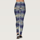 Leggings ruche colorée (Dos)