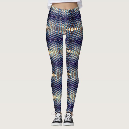 Leggings ruche colorée (Devant)