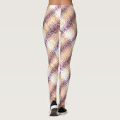 Leggings ruche colorée (Dos)