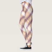 Leggings ruche colorée (Gauche)