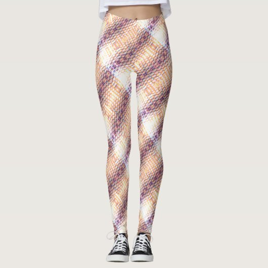 Leggings ruche colorée (Devant)