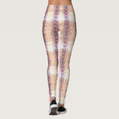 Leggings ruche colorée (Dos)