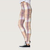Leggings ruche colorée (Gauche)