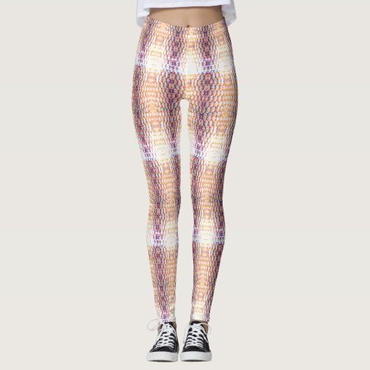 Leggings ruche colorée (Devant)