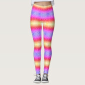 Leggings ruche colorée (Devant)
