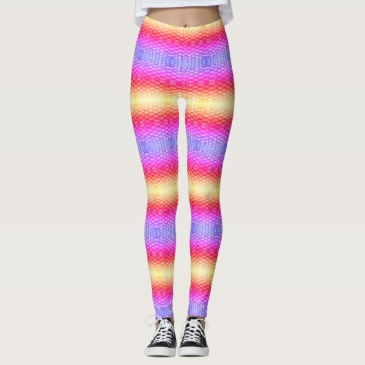 Leggings ruche colorée (Devant)