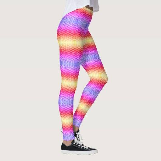 Leggings ruche colorée (Droite)