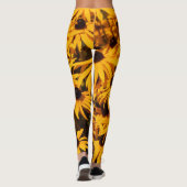 Leggings Rudbeckia Fulgida / Orange Coneflower (Dos)