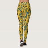Leggings Rudbekia jaune (Dos)