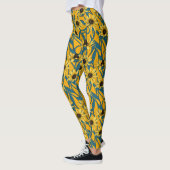 Leggings Rudbekia jaune (Gauche)