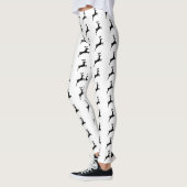 Leggings "Rudolph guêtres du renne" (Gauche)