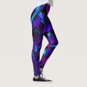 Leggings Rue Graffiti Abstraite (Droite)