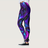 Leggings Rue Graffiti Abstraite (Gauche)