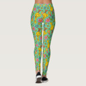 Leggings Rue Sésame | Big Bird & Little Bird Motif (Dos)