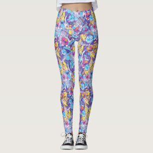 Leggings Rue Sésame Motif de danse Super