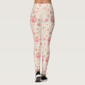 Leggings Rue Sésame | MOTIF GOOD VIBES (Dos)