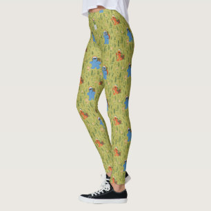 Leggings Rue Sésame   Motif Woodland Friends