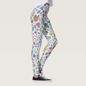 Leggings Rue Sésame | Sesame Pals DoodMotif (Droite)