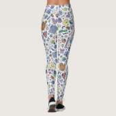 Leggings Rue Sésame | Sesame Pals DoodMotif (Dos)