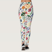 Leggings Rugby (Dos)