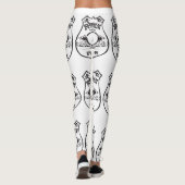 Leggings Rum épicé Pirate Boisson Thunder_Cove (Dos)