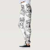 Leggings Rum épicé Pirate Boisson Thunder_Cove (Gauche)